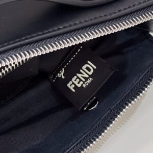 Replica Fendi By The Way Boston Black - elite superclone designer purse