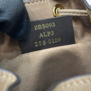 Replica Fendi Tresor Mini Bucket Brown - best quality luxury bag dupe