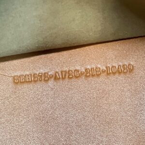 Replica Fendi Peekaboo Tote Brown - premium 1:1 fake handbag model