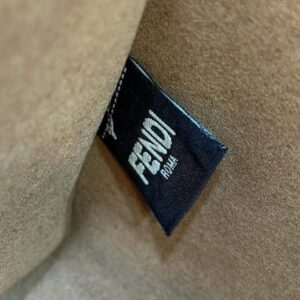 Replica Fendi Mini Tote Brown Monogram - high-quality designer bag clone