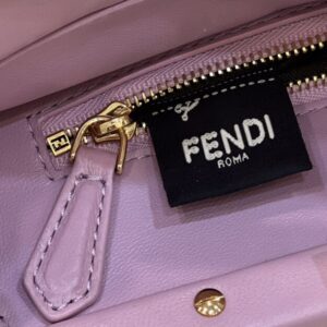 Replica Fendi Peekaboo Pink - high-end fake designer purse