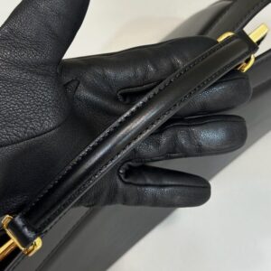 Replica Fendi Peekaboo Large Black - best quality luxury bag dupe