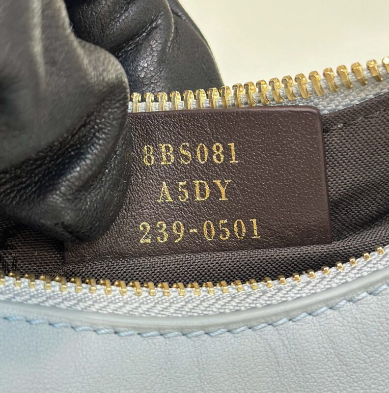 Replica Fendi Fendigraphy Small Sky Blue - ultra-realistic fake designer tote