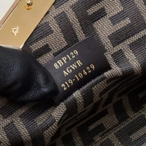 Replica Fendi First Pink Python - authentic-look luxury purse replica