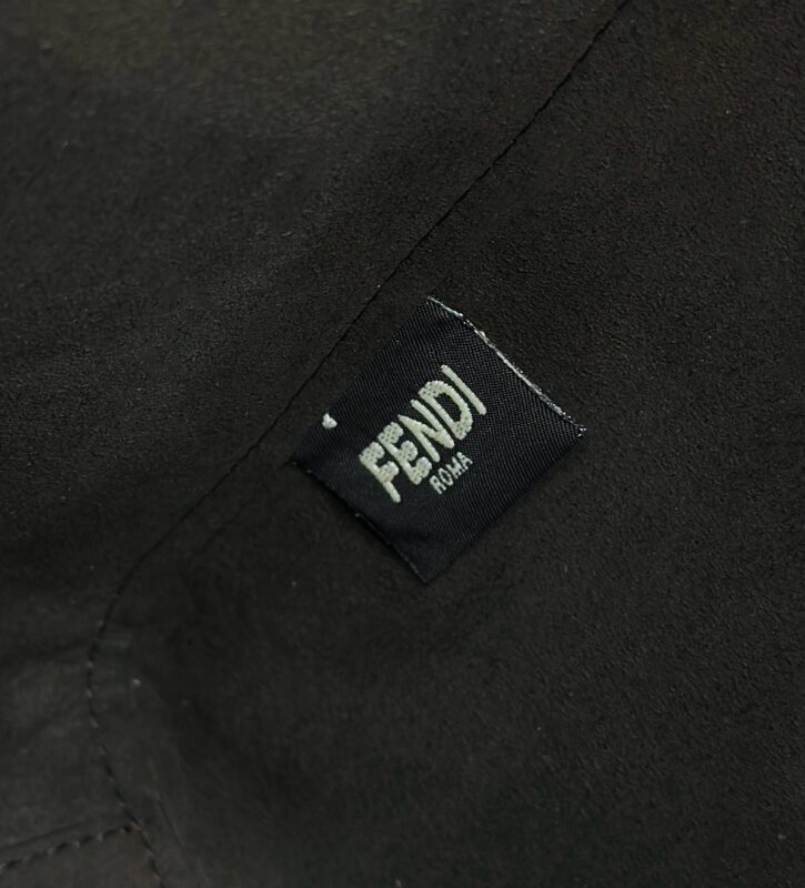 Replica Fendi Origami Small Blue - 1:1 designer replica handbag