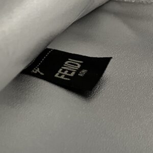 Replica Fendi Peekaboo Large Silver - high-accuracy replica luxury purse