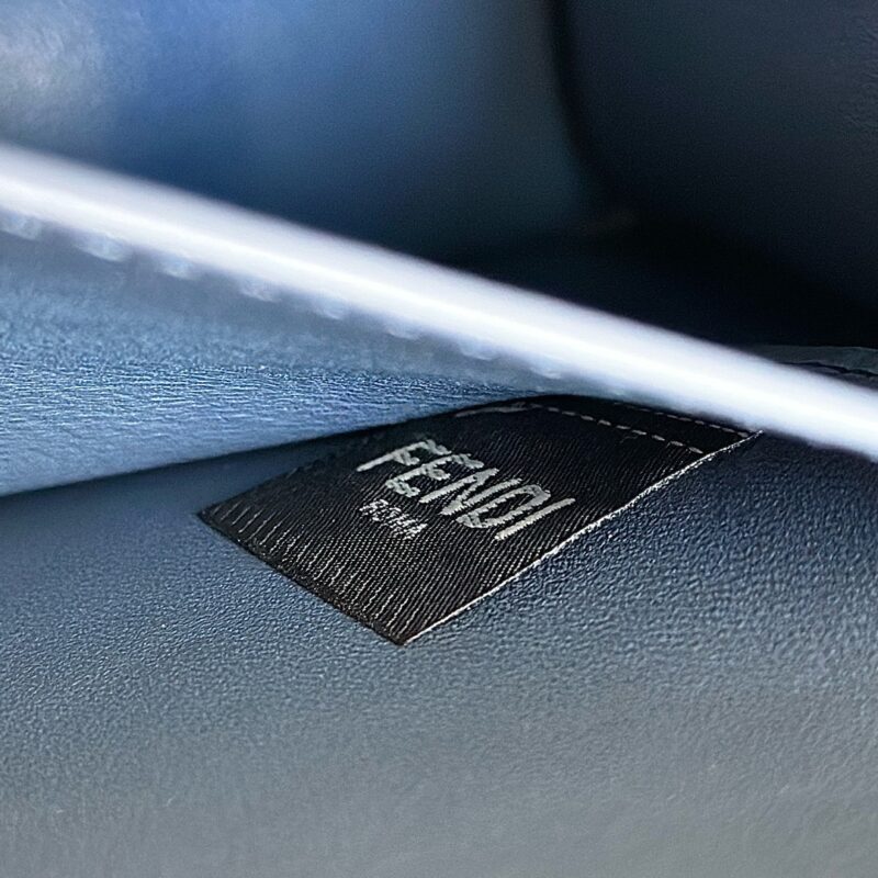 Replica Fendi Peekaboo Dark Blue - best quality luxury bag dupe