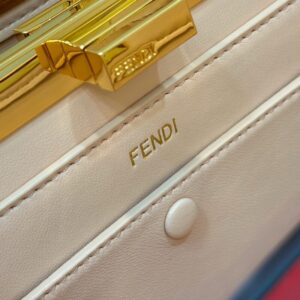 Replica Fendi Peekaboo Large Red - best quality luxury bag dupe