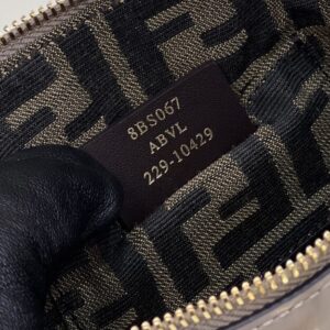 Replica Fendi By The Way Boston Dark Beige - top-rated replica designer bag