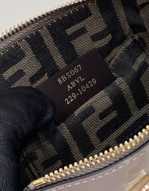 Replica Fendi By The Way Boston Dark Beige - top-rated replica designer bag