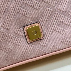 Replica Fendi Baguette FF Pink - high-end fake designer purse
