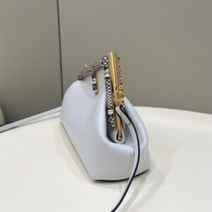 Replica Fendi First White Python - best-selling designer handbag dupe