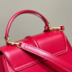 Replica Celine Mini 16 Red - top-rated replica designer bag