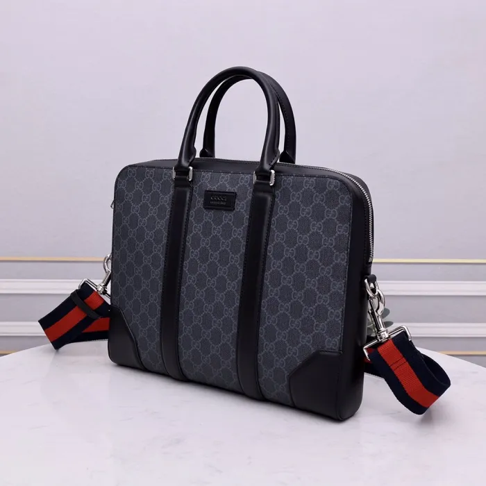 Replica GUCCI GG BRIEFCASE - elite superclone designer purse
