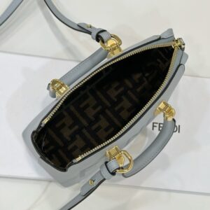 Replica Fendi By The Way Boston Sky Blue - elite superclone designer purse
