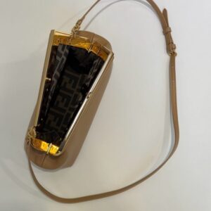 Replica Fendi First Brown - premium-grade designer purse dupe