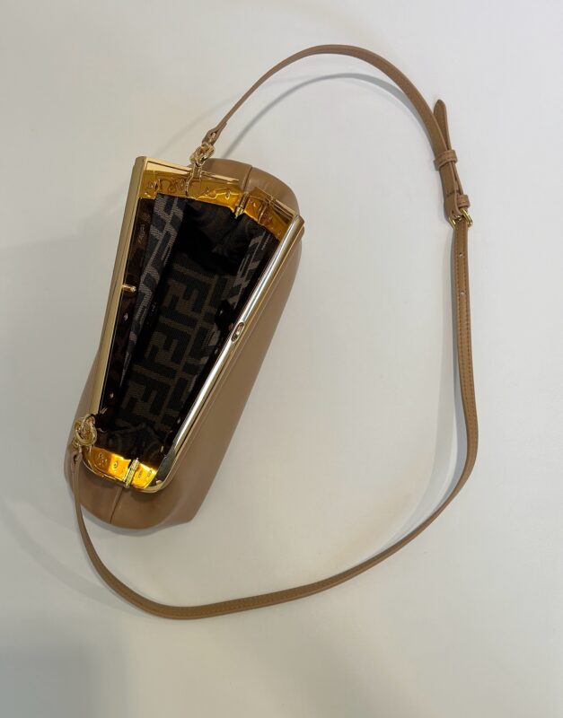 Replica Fendi First Brown - premium-grade designer purse dupe
