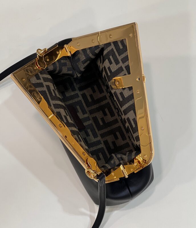 Replica Fendi First Black - ultra-realistic fake designer tote
