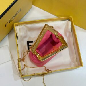 Replica Fendi First Mini Pink - ultra-realistic fake designer tote