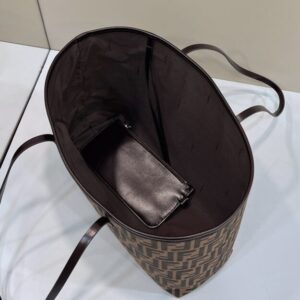 Replica Fendi Double F Monogram Tote - high-quality designer bag clone