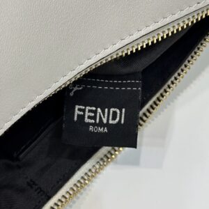 Replica Fendi Fendigraphy Small White - elite superclone designer purse