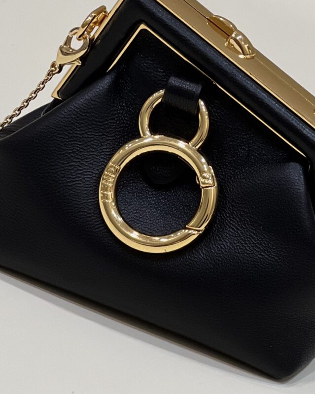 Replica Fendi First Mini Black - high-end fake designer purse