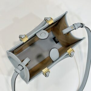 Replica Fendi Small Tote Sky Blue - premium 1:1 fake handbag model