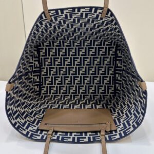 Replica Fendi Two Side Small Tote Blue - realistic designer-inspired fake bag