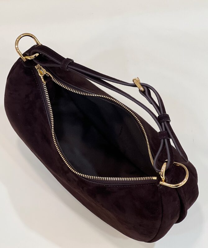 Replica Fendi Fendigraphy Large Black Velvet - premium-grade designer purse dupe