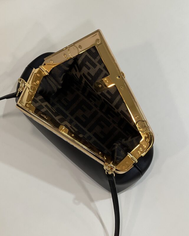 Replica Fendi First Black Python - top-rated replica designer bag