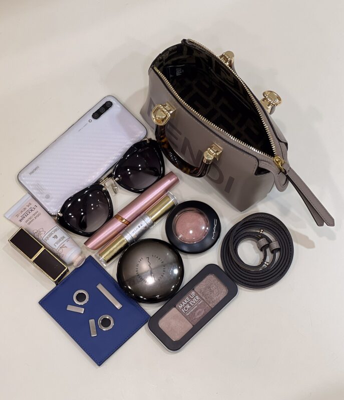 Replica Fendi By The Way Boston Dark Beige - top-rated replica designer bag