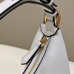 Replica Fendi Fendigraphy Large White - near-authentic luxury replica handbag