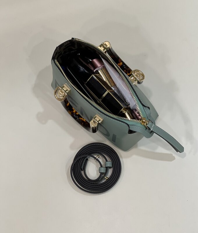 Replica Fendi By The Way Boston Green - top-tier luxury replica shoulder bag