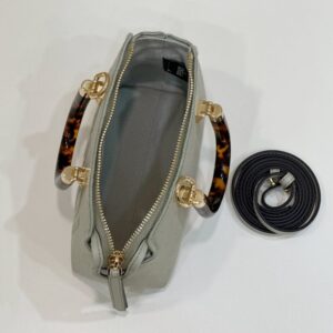 Replica Fendi By The Way Boston Beige Cotton - authentic-look luxury purse replica