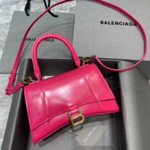 Replica Balenciaga Hourglass Pink - authentic-look luxury purse replica