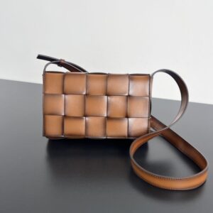 Replica Bottega Veneta Cassette 2.0 Brown - elite superclone designer purse
