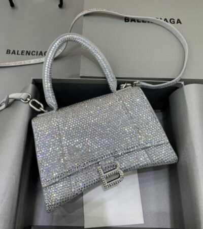 Replica Balenciaga Diamond Silver - best-selling designer handbag dupe