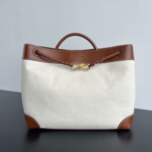 Replica Bottega Veneta Andiamo Canvas - high-quality designer bag clone