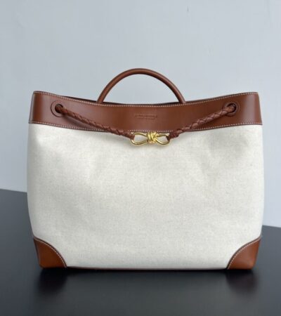 Replica Bottega Veneta Andiamo Canvas - high-quality designer bag clone