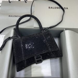 Replica Balenciaga Diamond Black - realistic designer-inspired fake bag
