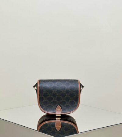 Replica Celine Triomphe Canvas Folco - near-authentic luxury replica handbag