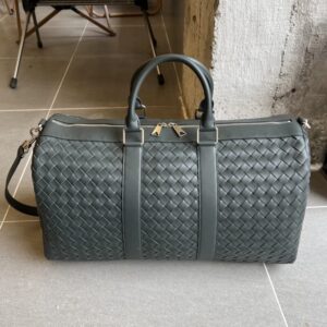Replica Bottega Veneta Travel Bag Grey - high-accuracy replica luxury purse