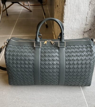 Replica Bottega Veneta Travel Bag Grey - high-accuracy replica luxury purse