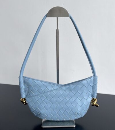 Replica Bottega Veneta Solstice Sky Blue - premium-grade designer purse dupe
