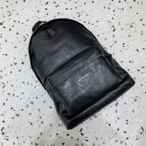 Replica Balenciaga Backpack Full Black - authentic-look luxury purse replica