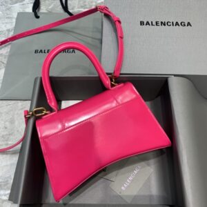 Replica Balenciaga Hourglass Pink - best quality luxury bag dupe