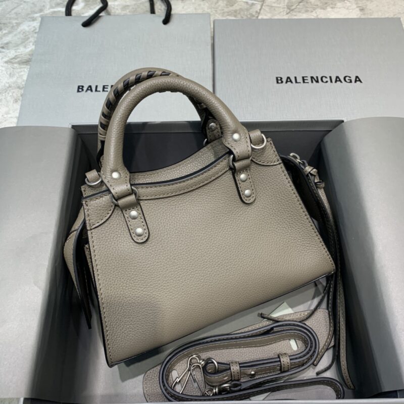 Replica Balenciaga Neo Classic City Stone Grey - high-quality designer bag clone