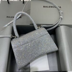 Replica Balenciaga Diamond Silver - high-quality designer bag clone