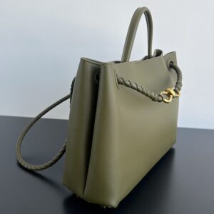 Replica Bottega Veneta Andiamo Full Leather - best quality luxury bag dupe