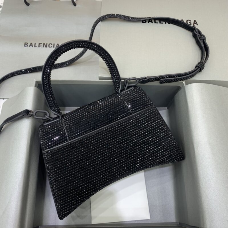 Replica Balenciaga Diamond Black - 1:1 designer replica handbag
